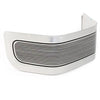 Harley Touring Electra Glide FLHR Chrome Front Fender Trim Skirt (2014-2020)