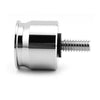 Harley Dyna Softail 2 x Seat Bolt Aluminum Anodized Chrome (2000-2023)