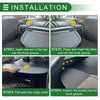 Hyundai IX35 Retractable Cargo Cover (2010-2015)
