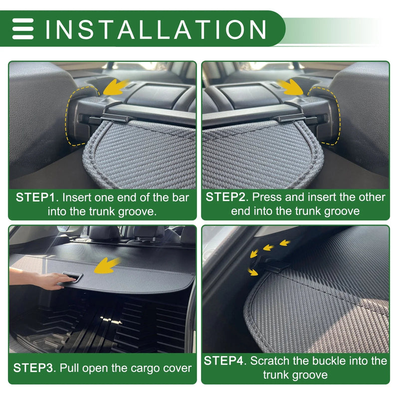 Hyundai IX35 Retractable Cargo Cover (2010-2015)