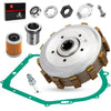 Yamaha Big Bear 350 Heavy Duty Clutch Assembly w/ Gasket LOCK WASHER (1986–1999)