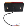 Trailer Truck Brake / Rear Signals Amber+Red LED Tail Lights