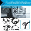 Mitsubishi Triton MQ 4 x Front & Rear ABS Wheel Speed Sensors (2015-2020)