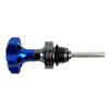 125cc ATV CNC Aluminum Blue Engine Oil Dipstick