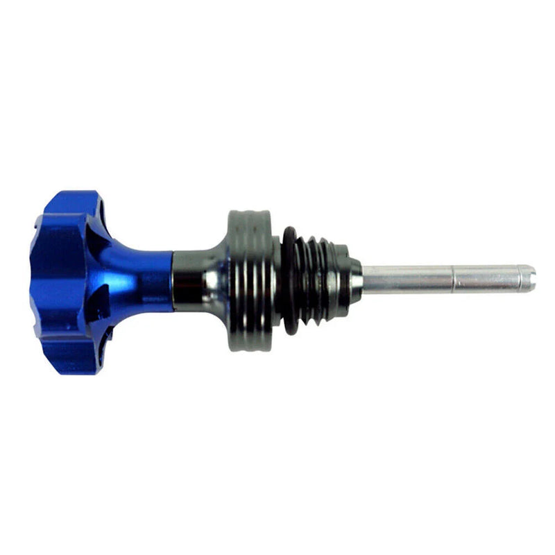 125cc ATV CNC Aluminum Blue Engine Oil Dipstick