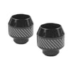 Make & Model 2 x Black Motorcycle Front Fork Frame Sliders