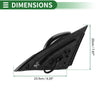 Nissan Altima 2019-2023 Manual Folding Black Right Side Door Mirror