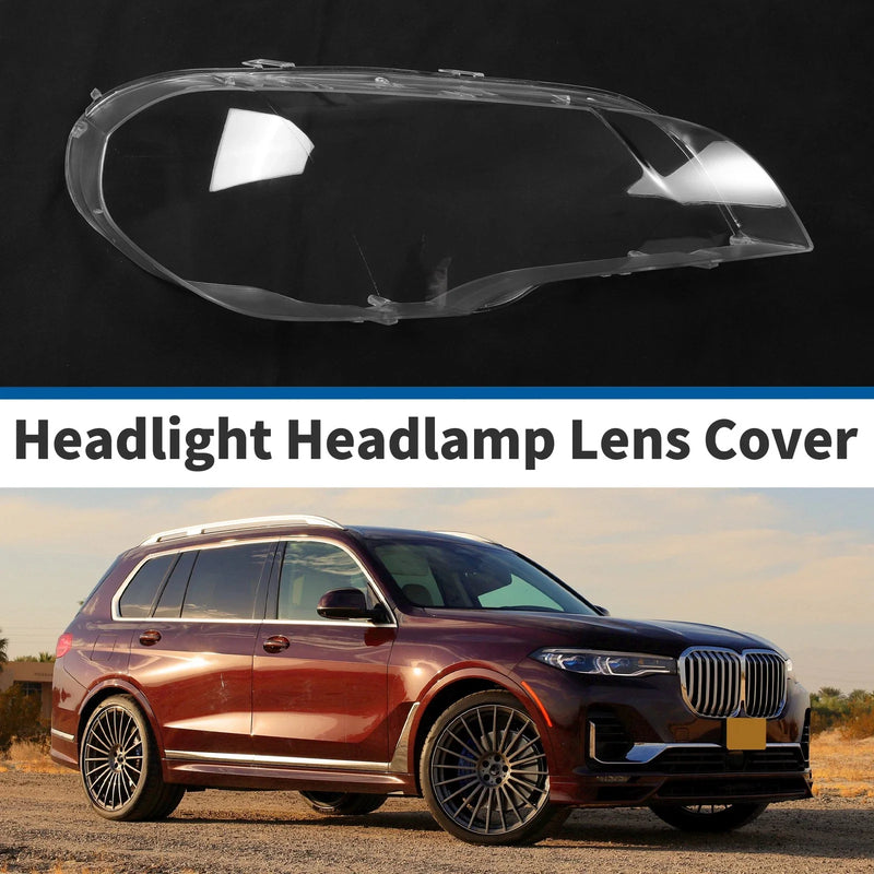 BMW X5 / E70 (2008-2013) PC Clear 1 Pc Car Front Right Headlight Lens Cover