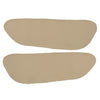 Ford Escape Beige Front Door Armrest Panel Covers (2001-2007)