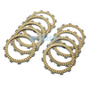 Yamaha XVS1300A Midnight Star Clutch Friction Plate (2007-2011, 2014, 2016)