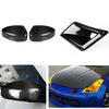 Nissan 350Z Z33 L+R Mirror Side Covers + Left Air Vent Trim (03-09)