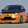 Fiat 500 & Punto Gloss Black Side Wing Mirror Cover (2012-2019)