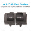 Toyota Land Cruiser, Lexus GX470 A/C Air Vent Outlet (2003-2009)