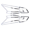 Nissan Sentra ABS Chrome Tail Light Frame Cover (2013-2018)