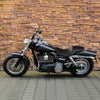 Harley Dyna Fat Bob Street Bob Black Gel Seat (2006-2017)