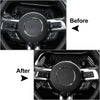 Ford Mustang Steering Wheel Shifter Paddle Extensions (2015-2023)