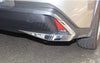 Lexus UX 200 250h ABS Rear Tail Fog Light Eyelid Cover Trim (2019-2023)