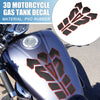 Universal Bike Universal Gas Tank Decal / 7.87x5.59 / Gas Tank Sticker