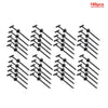 Car Daily Fixing 180Pcs Zip Tie Cable Buckle Fasteners