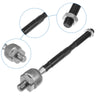 Infiniti G35 (2003-2007) w / Boots Black 4 Pcs Front Inner Tie Rods