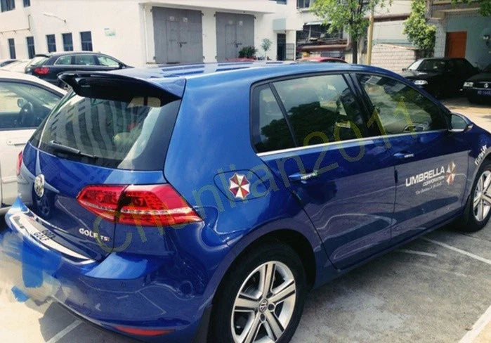 VW GOLF 7 MK7 Factory Style Spoiler Wing ABS (2014-2017)