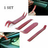 GPS Door Panel Radio Pry Tool - Red Universal Car Dash Moulding Trim
