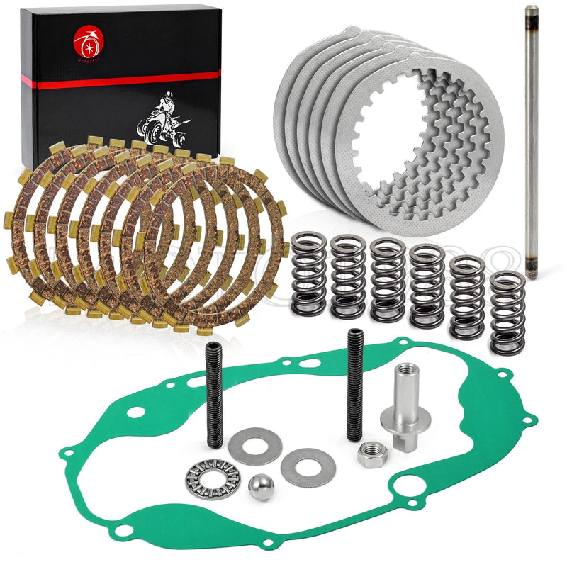 Yamaha YFZ 350 Banshee Clutch Kit Heavy Duty Springs Plates Rod (1987–2006)