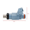 Suzuki GSX650F KATANA 4 Hole Fuel Injector (2008-2009)