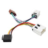 Nissan X-Trail ISO Wiring Harness Radio Lead Connector (2001-2014)