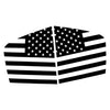 Dodge Charger Quarter Window American Flag Vinyl Decal (2011-2022)
