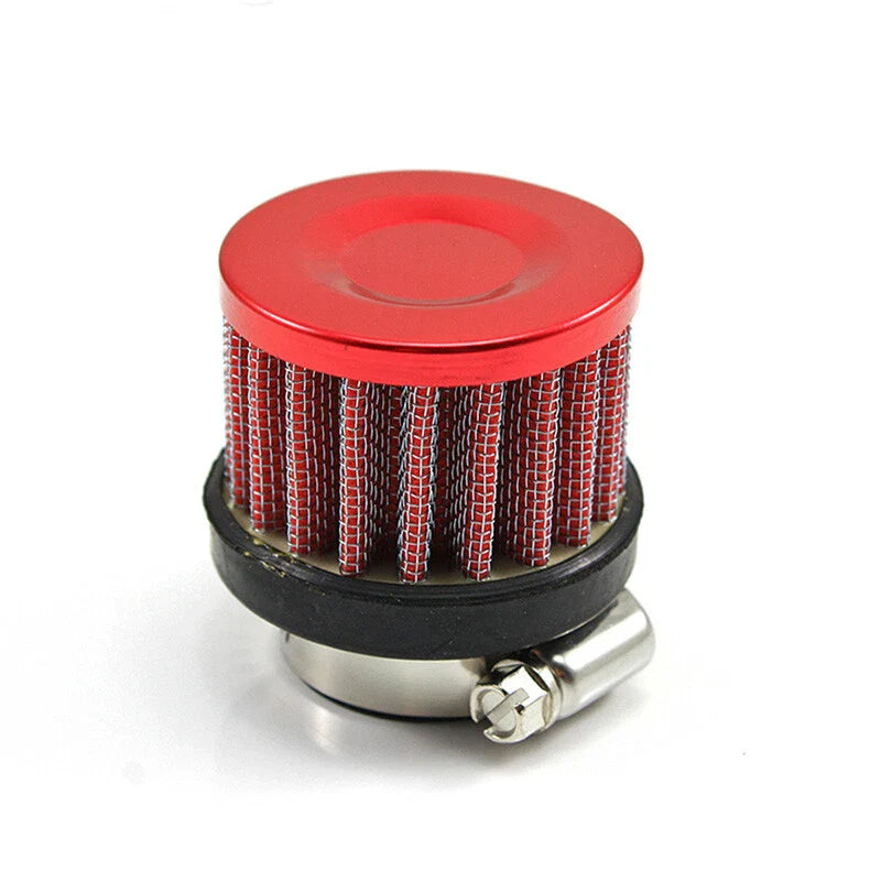 Car, Truck, Motorcycle Mini Red Air Filter Inlet / 25mm / Air Filter Inlet