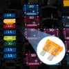 Car Boat Truck SUV Motorcycle 5 x Blade Style Fuses 5A
