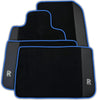 Rolls Royce Wraith 2013-2023 Leather 2 x Pieces AutoWin Car Floor Mats