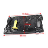 Land Rover LR2 Power Window Regulator Assembly (2006-2015)