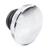 Harley Dyna, Road King, Softail Chrome Vented Gas Cap Fuel Tank Cover