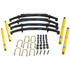 GMC Sierra Leaf Spring Suspension Lift Kit Shock Absorbers & Bushes