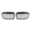 BMW X3 F25, X4 F26 Front Bumper Kidney Grille (2014-2017)