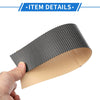 Kia Optima (2011-2015) Carbon Fiber Black 6 Pcs Door Pillar Window Trim