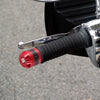 Motorcycle Handlebar End Caps 18mm Plug Bar End Aluminum Alloy