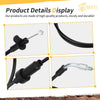 Polaris Sportsman 550 XP X2 Touring Forest Throttle Cable (2010–2014)