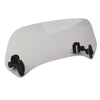 Motorcycle - Smoke Clip-On Windshield Extension Spoiler Deflector