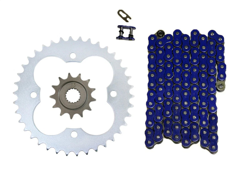 Honda TRX450R Sportrax 2 x Drive Chain & 14/38 Sprockets (2004–2005)