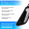 Mercedes-Benz A180 Driver Side Interior Door Handle (2005-2012)