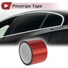 Car Laser Red 1 Pcs Pinstripe Tape 70mmx50m