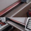 Ford F150 Carbon Fiber Co-pilot Storage Slot Mat Trim Cover (2015-2020)