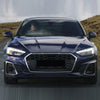Audi A5 Left Side Front Bumper Fog Light Cover (2020-2023)