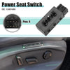 Chevrolet Avalanche Front Left Side 6 Way Power Seat Switch (2007-2013)