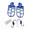 Yamaha PW50 Peewee Blue Foot Peg Footrest Assembly