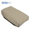 Ford Edge Neoprene Center Console Lid Armrest Cover Beige (2015-2022)