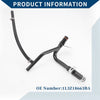 Ford E-150 Club Wagon HVAC Heater Hose Assembly (2001-2005)